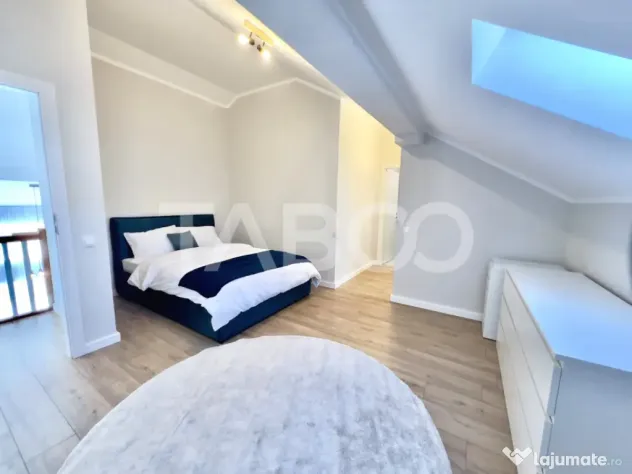 Apartament spatios - intabulat - mobilat si utilat - parcare - Sibiu (Sibiu)