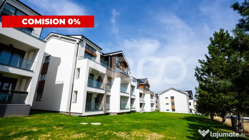 Apartament spatios - intabulat - mobilat si utilat - parcare - Sibiu (Sibiu)