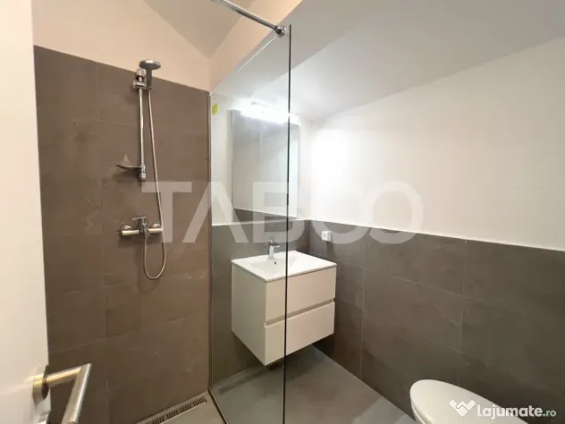 Apartament spatios - intabulat - mobilat si utilat - parcare - Sibiu (Sibiu)