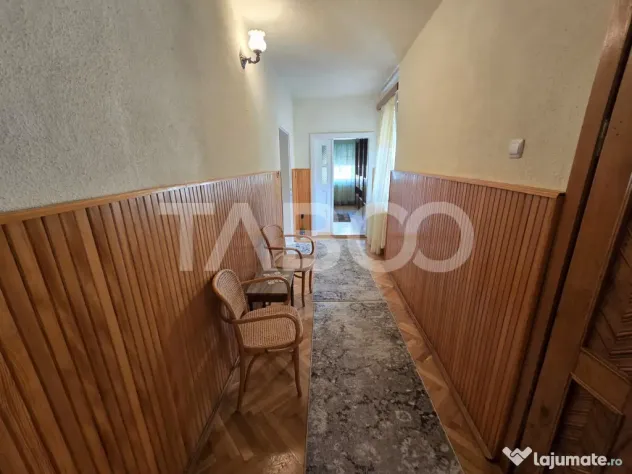 Casa individuala de vanzare cu teren 237 mp garaj in zona Lu - Sibiu (Sibiu)