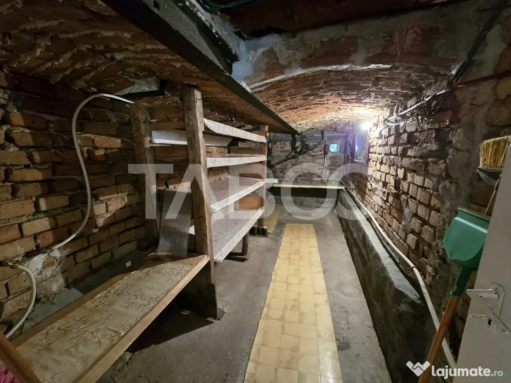 Casa individuala de vanzare cu teren 237 mp garaj in zona Lu - Sibiu (Sibiu)