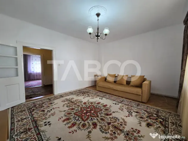 Casa individuala de vanzare cu teren 237 mp garaj in zona Lu - Sibiu (Sibiu)