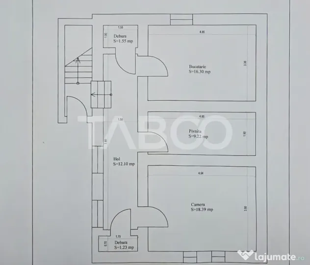 Casa individuala de vanzare cu teren 237 mp garaj in zona Lu - Sibiu (Sibiu)