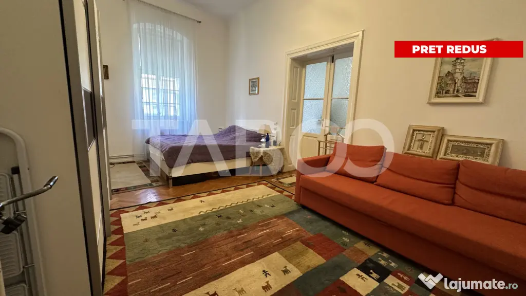 Apartament investitie sigura 86 mpu cu pivnita zona Ultracen - Sibiu (Sibiu)