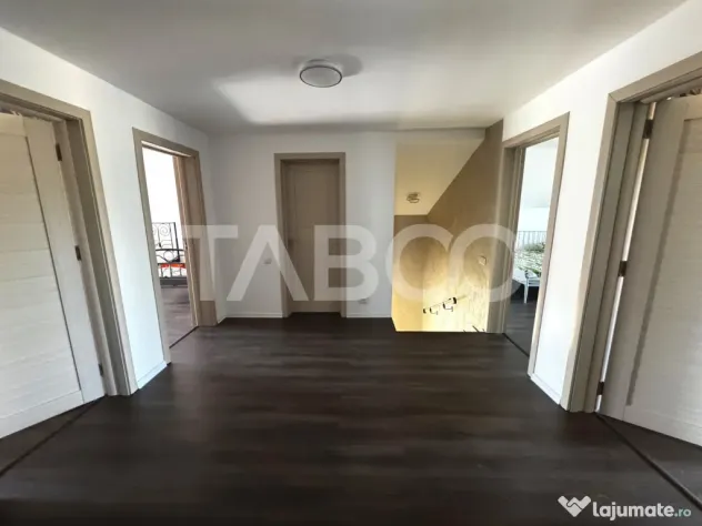 Casa de vis la munte 7 camere 5 bai ciubar teren 558 mp Rasi - Rasinari (Sibiu)