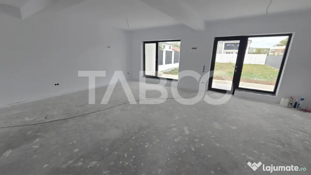 Casa de vanzare 4 camere 125mp utili terasa in zona Selimbar - Sibiu (Sibiu)