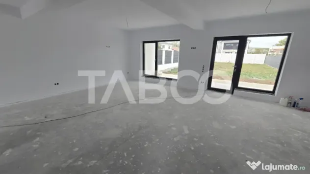 Casa de vanzare 4 camere 125mp utili terasa in zona Selimbar - Sibiu (Sibiu)
