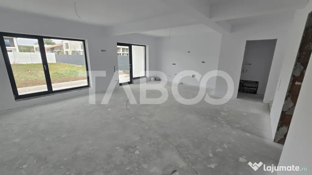 Casa de vanzare 4 camere 125mp utili terasa in zona Selimbar - Sibiu (Sibiu)