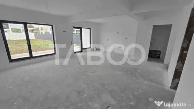 Casa de vanzare 4 camere 125mp utili terasa in zona Selimbar - Sibiu (Sibiu)