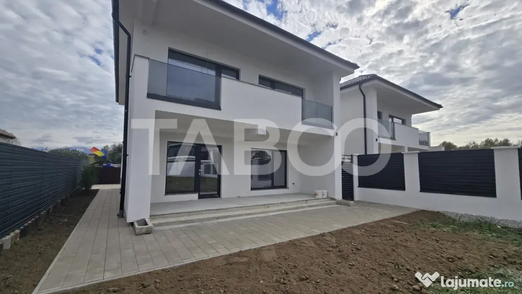 Casa de vanzare 4 camere 125mp utili terasa in zona Selimbar - Sibiu (Sibiu)