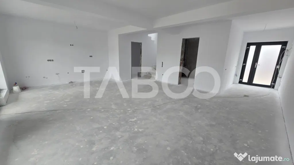 Casa de vanzare 4 camere 125mp utili terasa in zona Selimbar - Sibiu (Sibiu)