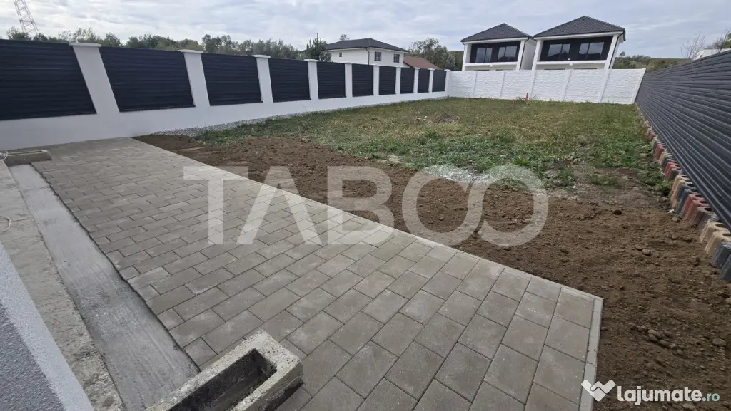 Casa de vanzare 4 camere 125mp utili terasa in zona Selimbar - Sibiu (Sibiu)