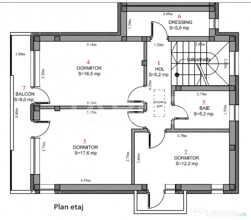 Casa de vanzare 4 camere 125mp utili terasa in zona Selimbar - Sibiu (Sibiu)