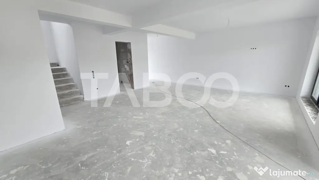 Casa de vanzare 4 camere 125mp utili terasa in zona Selimbar - Sibiu (Sibiu)
