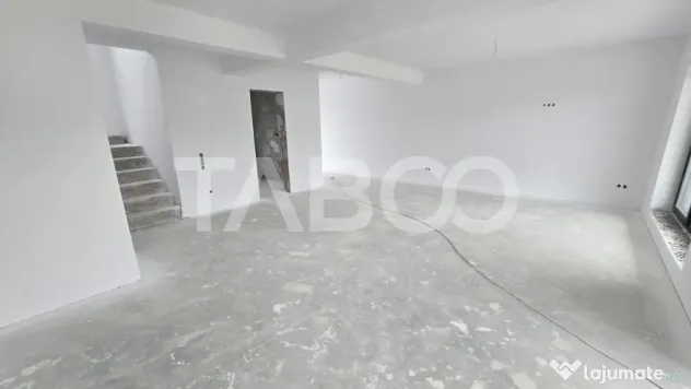 Casa de vanzare 4 camere 125mp utili terasa in zona Selimbar - Sibiu (Sibiu)