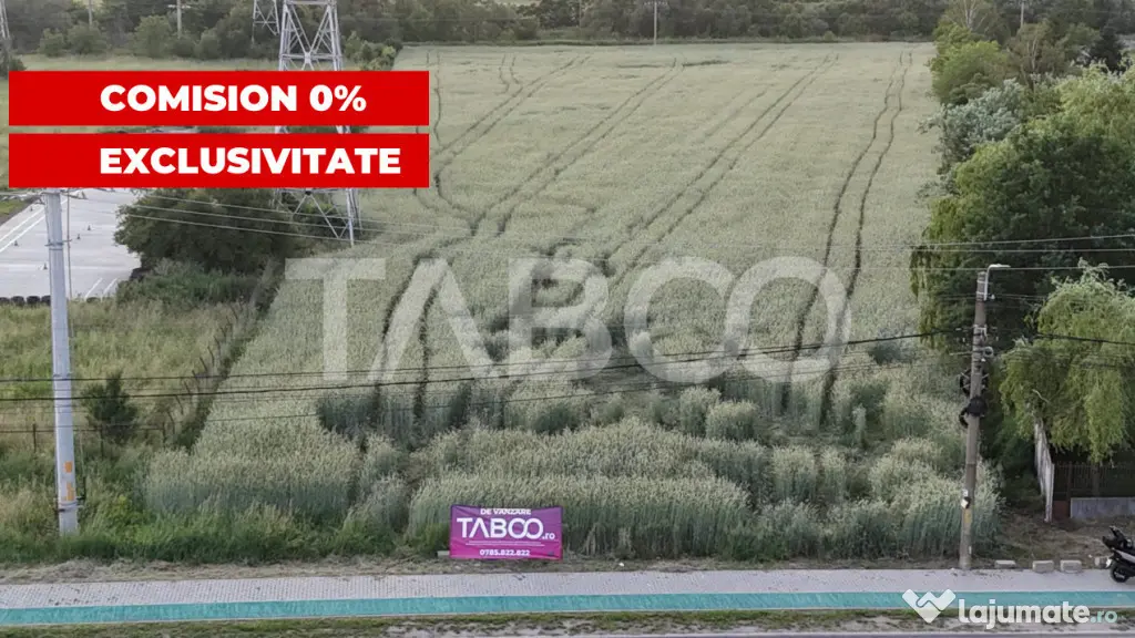 Oportunitate unica de investitie Teren intravilan 7.000 mp - Fagaras (Brasov)