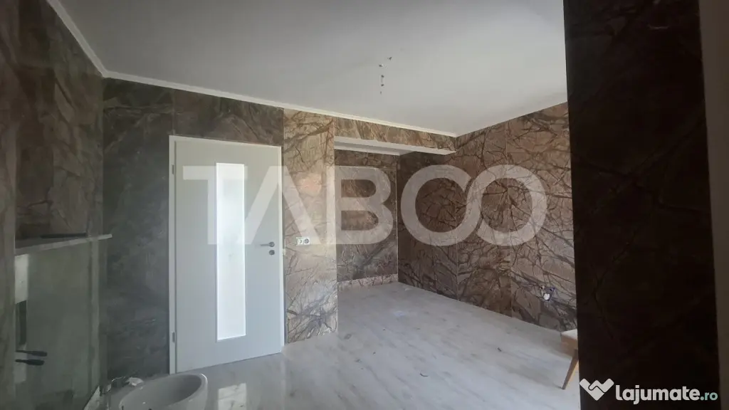 Casa de vanzare 405 mp utili 2 garaje 250 mp terase Slimnic - Slimnic (Sibiu)