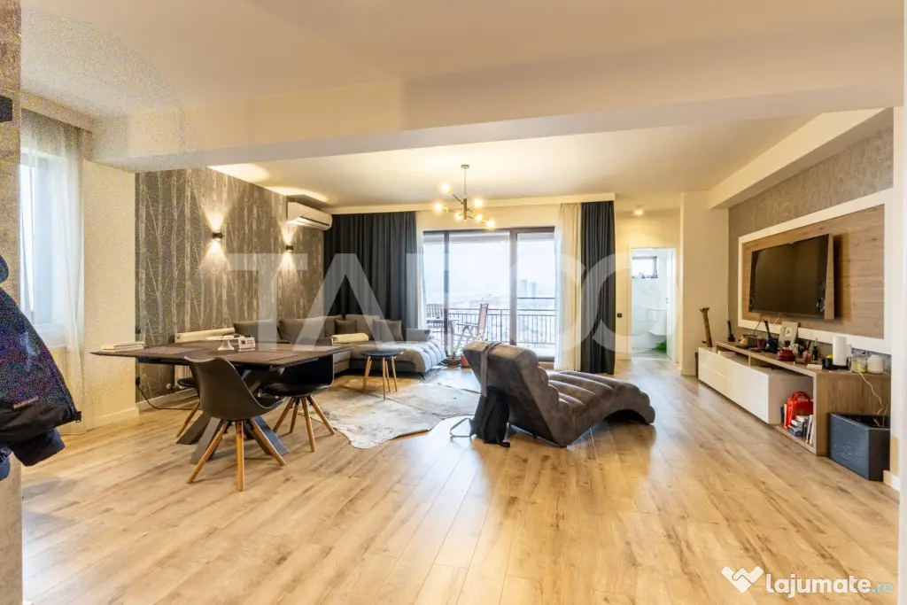 Apartament 3 camere finisaje premim cu priveliste la oras in - Cluj-Napoca (Cluj)