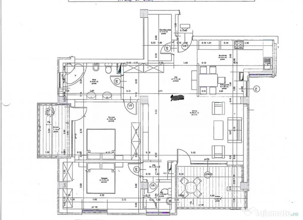 Apartament 3 camere finisaje premim cu priveliste la oras in - Cluj-Napoca (Cluj)