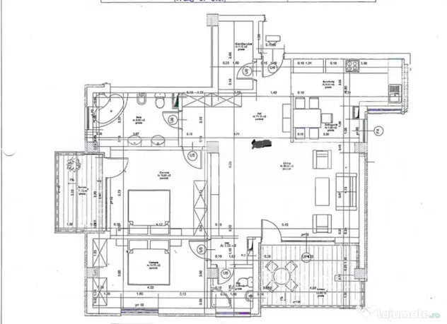 Apartament 3 camere finisaje premim cu priveliste la oras in - Cluj-Napoca (Cluj)
