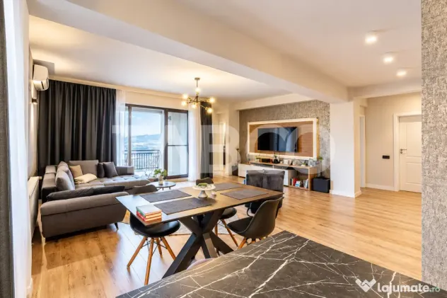 Apartament 3 camere finisaje premim cu priveliste spre oras - Cluj-Napoca (Cluj)