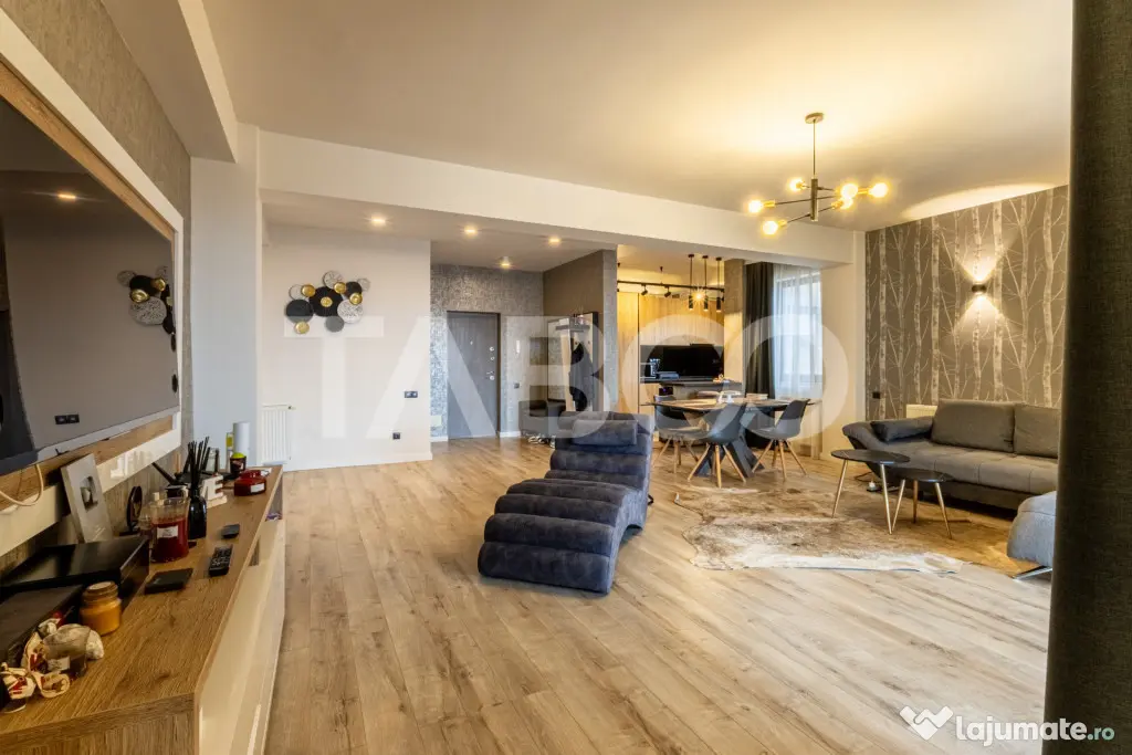 Apartament 3 camere finisaje premim cu priveliste la oras in - Cluj-Napoca (Cluj)