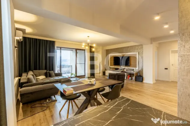 Apartament 3 camere finisaje premim cu priveliste la oras in - Cluj-Napoca (Cluj)