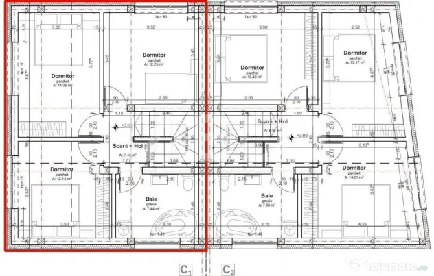 Duplex de vanzare Comision 0% cartierul Dambul Rotund - Cluj-Napoca (Cluj)