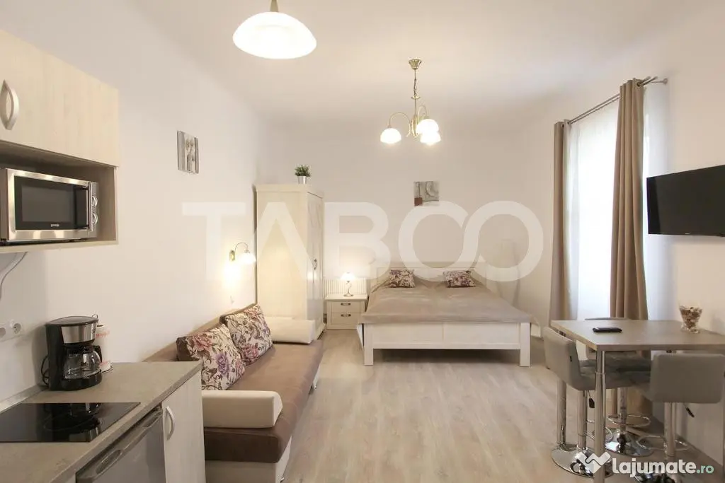 4 garsoniere pregatite pentru regim hotelier in Centrul Isto - Sibiu (Sibiu)