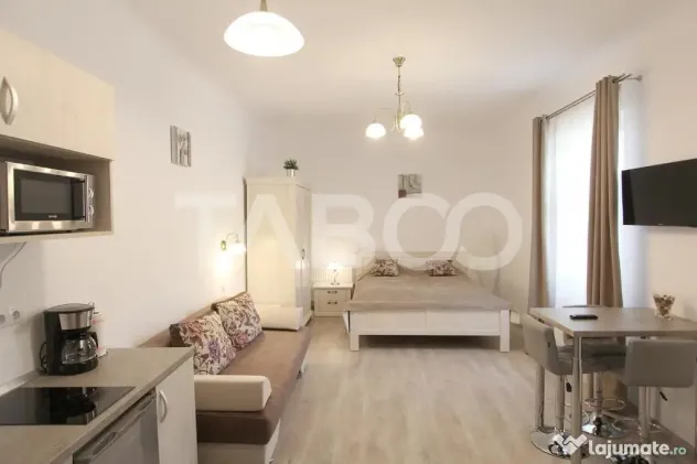 4 garsoniere pregatite pentru regim hotelier in Centrul Isto - Sibiu (Sibiu)
