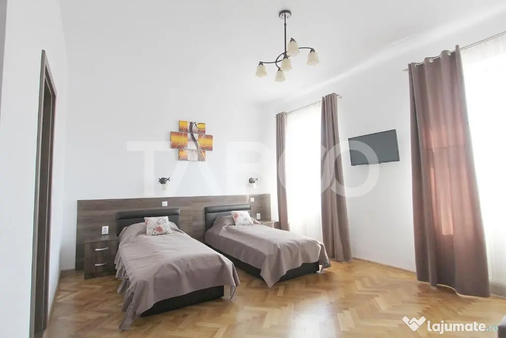 4 garsoniere pregatite pentru regim hotelier in Centrul Isto - Sibiu (Sibiu)