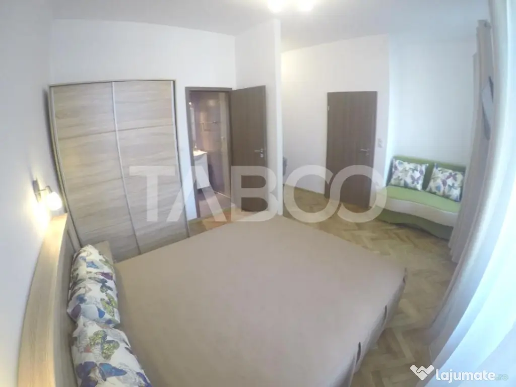 4 garsoniere pregatite pentru regim hotelier in Centrul Isto - Sibiu (Sibiu)