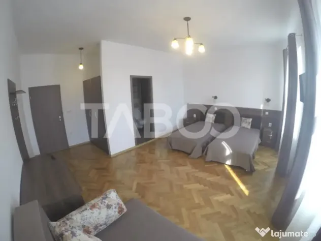 4 garsoniere pregatite pentru regim hotelier in Centrul Isto - Sibiu (Sibiu)