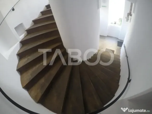 4 garsoniere pregatite pentru regim hotelier in Centrul Isto - Sibiu (Sibiu)