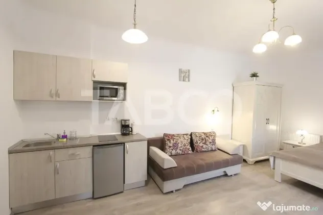 4 garsoniere pregatite pentru regim hotelier in Centrul Isto - Sibiu (Sibiu)