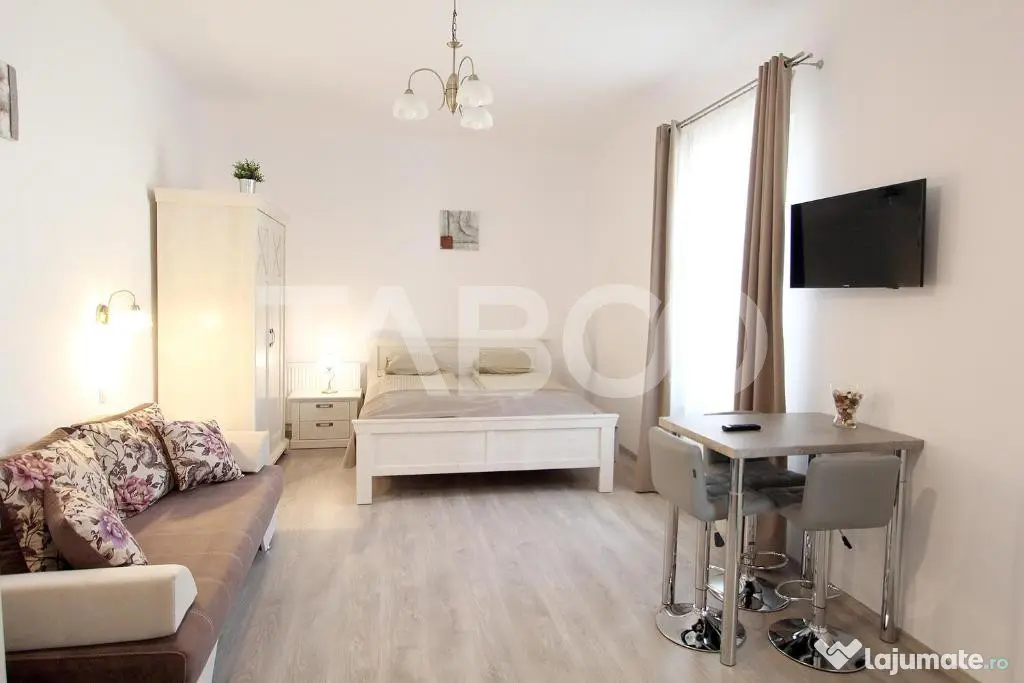 4 garsoniere pregatite pentru regim hotelier in Centrul Isto - Sibiu (Sibiu)
