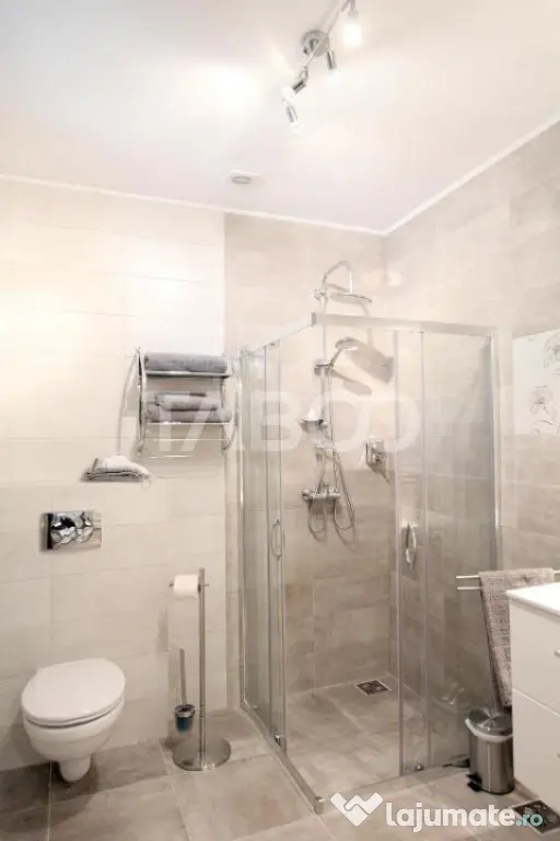 4 garsoniere pregatite pentru regim hotelier in Centrul Isto - Sibiu (Sibiu)