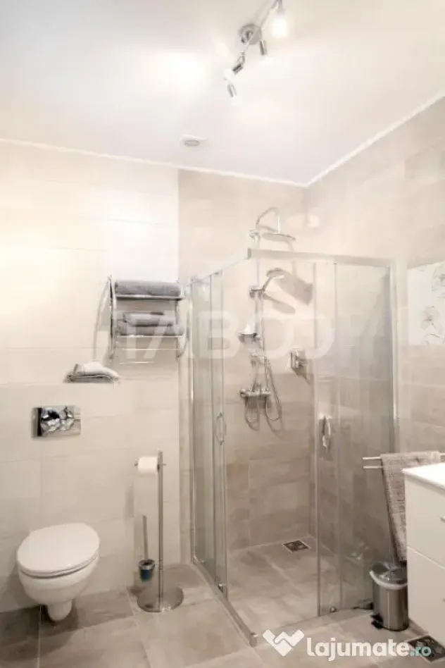 4 garsoniere pregatite pentru regim hotelier in Centrul Isto - Sibiu (Sibiu)
