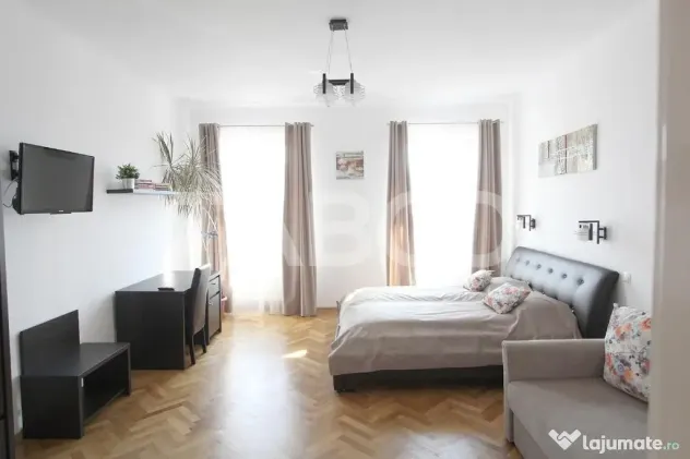 4 garsoniere pregatite pentru regim hotelier in Centrul Isto - Sibiu (Sibiu)