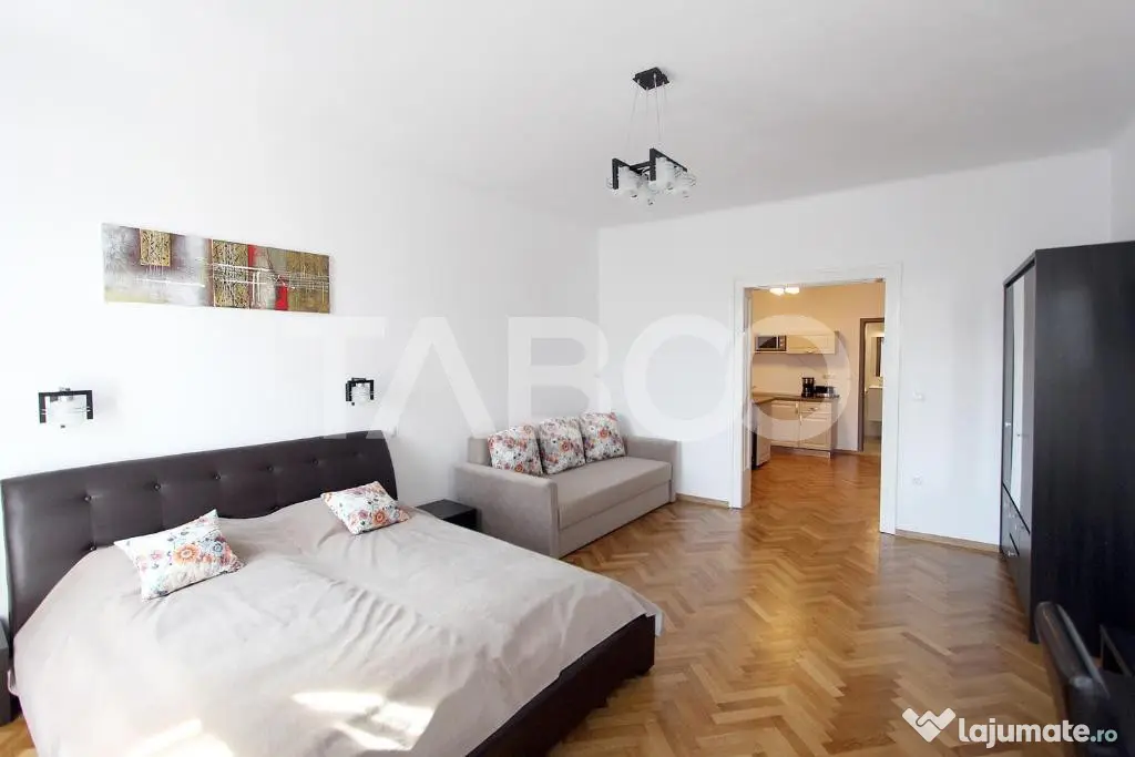 4 garsoniere pregatite pentru regim hotelier in Centrul Isto - Sibiu (Sibiu)