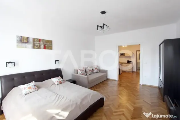 4 garsoniere pregatite pentru regim hotelier in Centrul Isto - Sibiu (Sibiu)