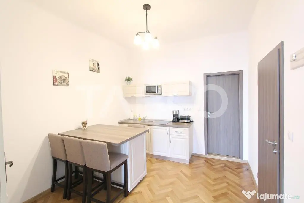 4 garsoniere pregatite pentru regim hotelier in Centrul Isto - Sibiu (Sibiu)