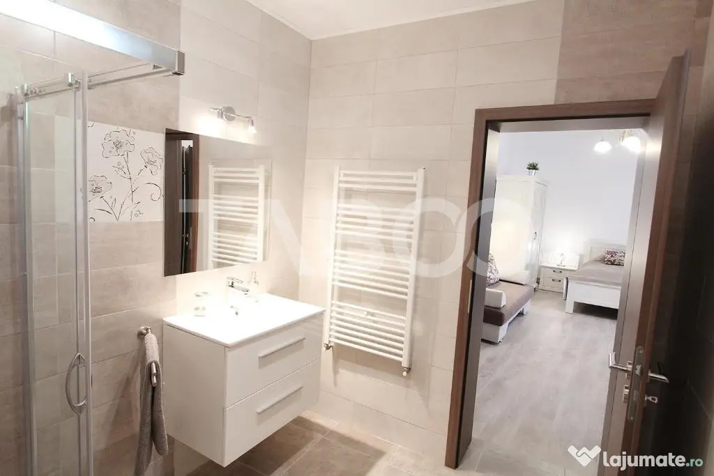4 garsoniere pregatite pentru regim hotelier in Centrul Isto - Sibiu (Sibiu)
