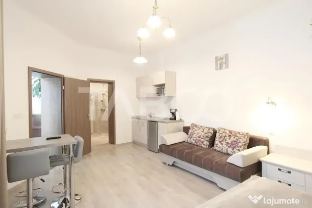 4 garsoniere pregatite pentru regim hotelier in Centrul Isto - Sibiu (Sibiu)