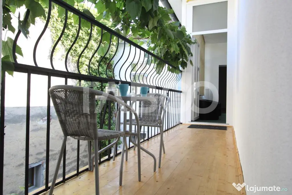 4 garsoniere pregatite pentru regim hotelier in Centrul Isto - Sibiu (Sibiu)