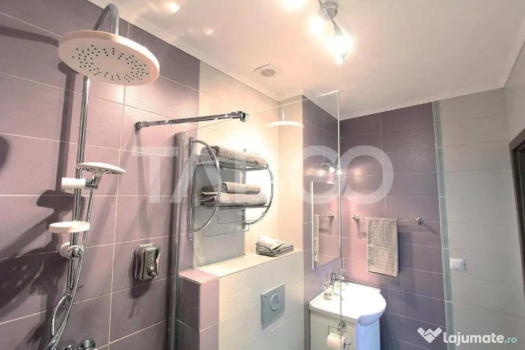 4 garsoniere pregatite pentru regim hotelier in Centrul Isto - Sibiu (Sibiu)