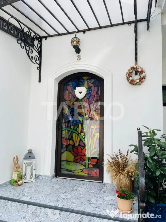 Casa moderna in Selimbar, 4 camere, renovata si gata de muta - Sibiu (Sibiu)