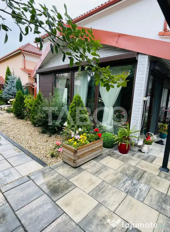Casa moderna in Selimbar, 4 camere, renovata si gata de muta - Sibiu (Sibiu)