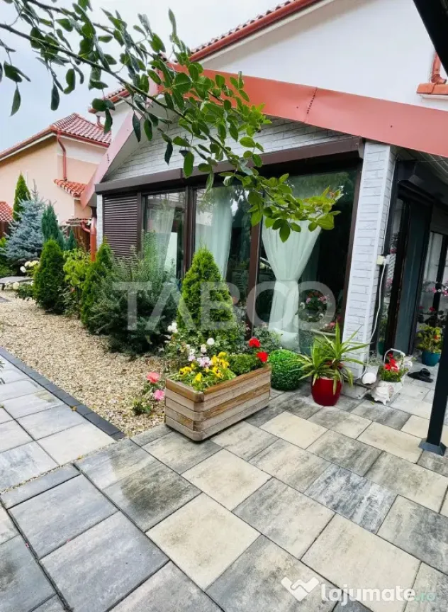 Casa moderna in Selimbar, 4 camere, renovata si gata de muta - Sibiu (Sibiu)