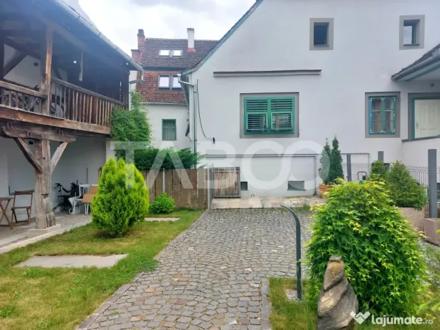 Casa cu 6 apartamente individuale gradina 253 mp langa mall - Cisnadie (Sibiu)